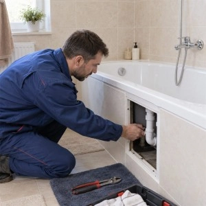 Bathtub Installation Service in Kyiv