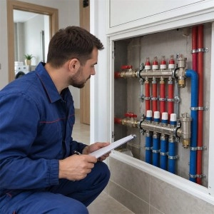 Turnkey Apartment Plumbing