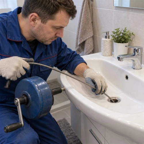 Clogged Sink or Bath? Fast Unclogging Service in Kyiv